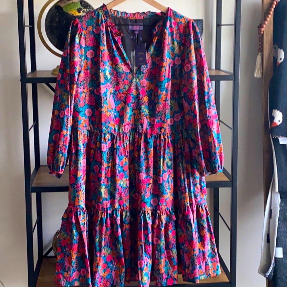 J Crew ( + liberty ) adorbale dress